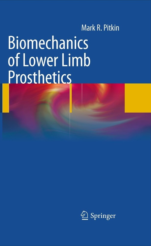 Biomechanics of Lower Limb Prosthetics main product photo