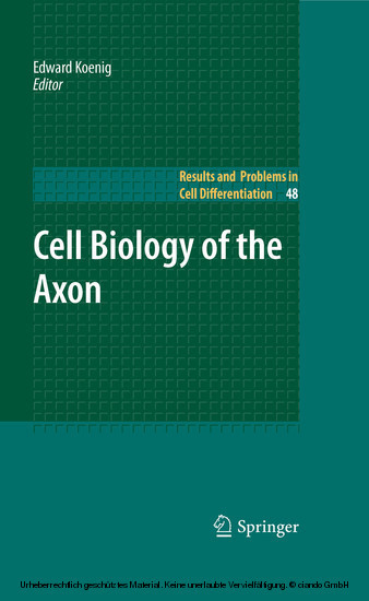 Cell Biology of the Axon main product photo