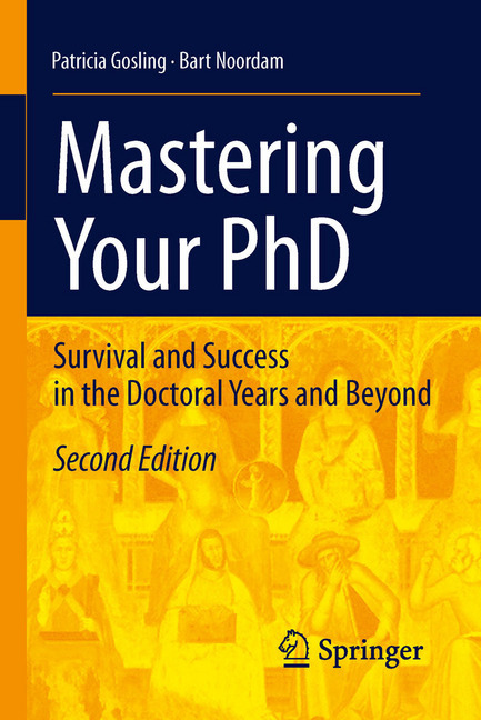 Mastering Your PhD main product photo