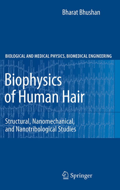 Biophysics of Human Hair main product photo