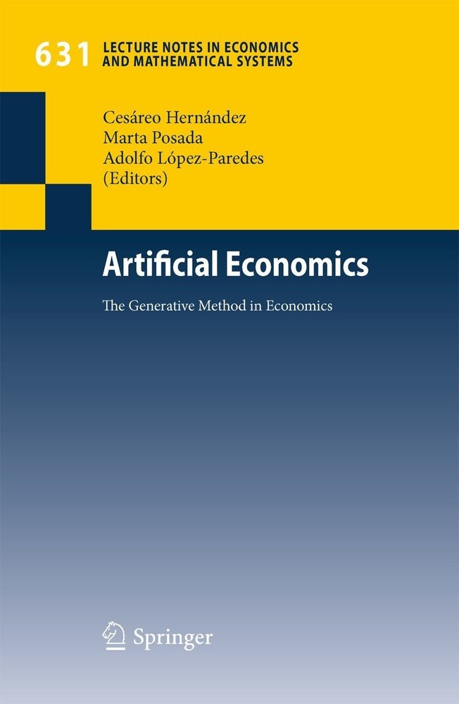 Artificial Economics main product photo
