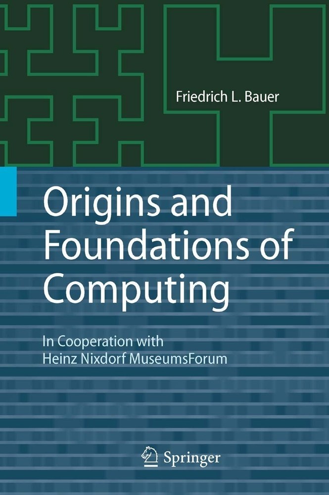 Origins and Foundations of Computing main product photo