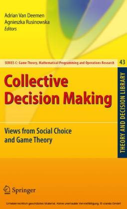 Collective Decision Making