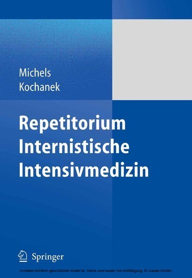 Repetitorium Internistische Intensivmedizin main product photo