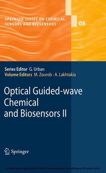 Optical Guided-wave Chemical and Biosensors II main product photo