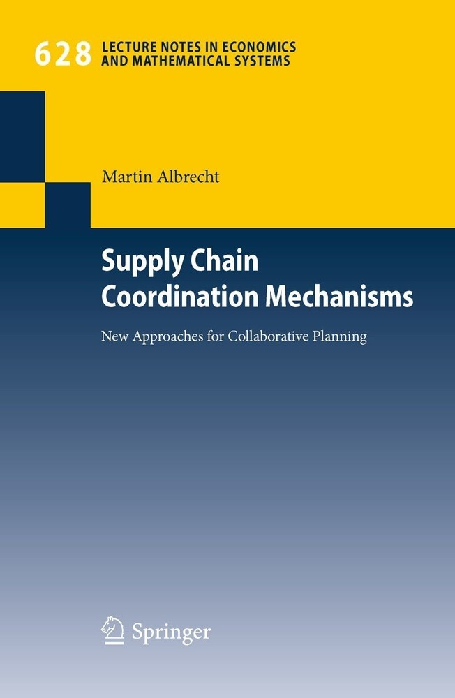 Supply Chain Coordination Mechanisms main product photo