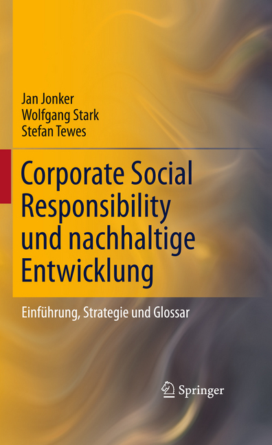 Corporate Social Responsibility und nachhaltige Entwicklung main product photo