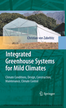 Integrated Greenhouse Systems for Mild Climates