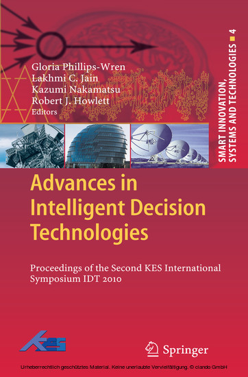 Advances in Intelligent Decision Technologies main product photo