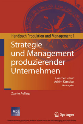 Strategie und Management produzierender Unternehmen