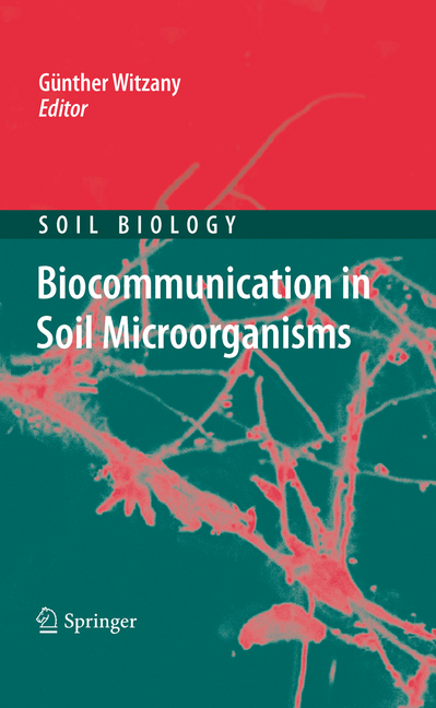 Biocommunication in Soil Microorganisms main product photo