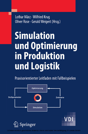 Simulation und Optimierung in Produktion und Logistik main product photo