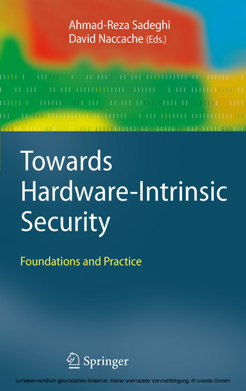 Towards Hardware-Intrinsic Security main product photo