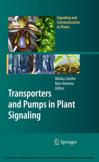 Transporters and Pumps in Plant Signaling main product photo