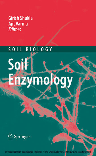 Soil Enzymology main product photo