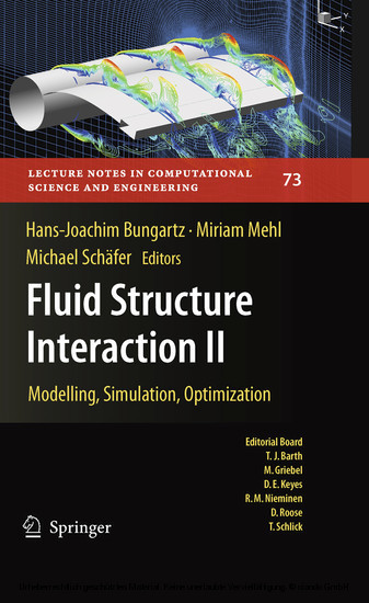 Fluid Structure Interaction II main product photo