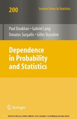 Dependence in Probability and Statistics