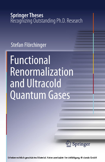 Functional Renormalization and Ultracold Quantum Gases main product photo