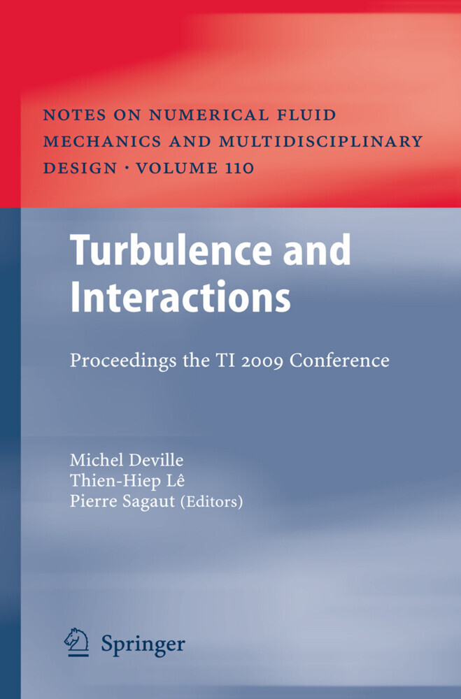 Turbulence and Interactions main product photo
