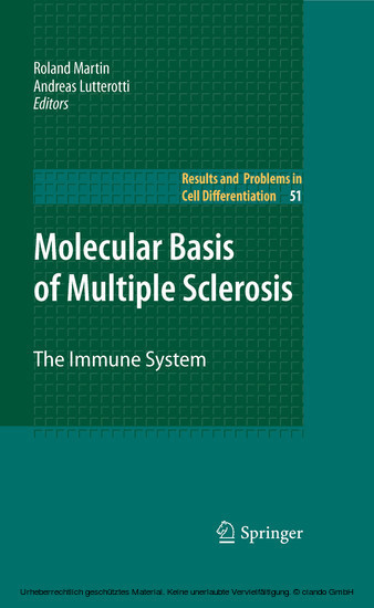 Molecular Basis of Multiple Sclerosis main product photo