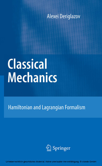 Classical Mechanics main product photo