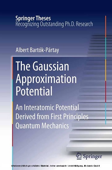 The Gaussian Approximation Potential main product photo