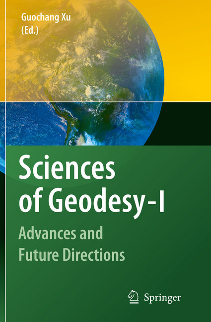 Sciences of Geodesy - I. Vol.1 main product photo