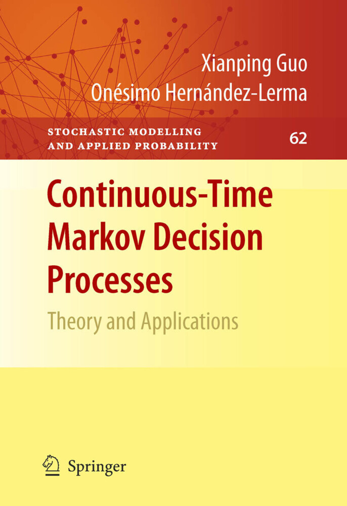Continuous-Time Markov Decision Processes main product photo