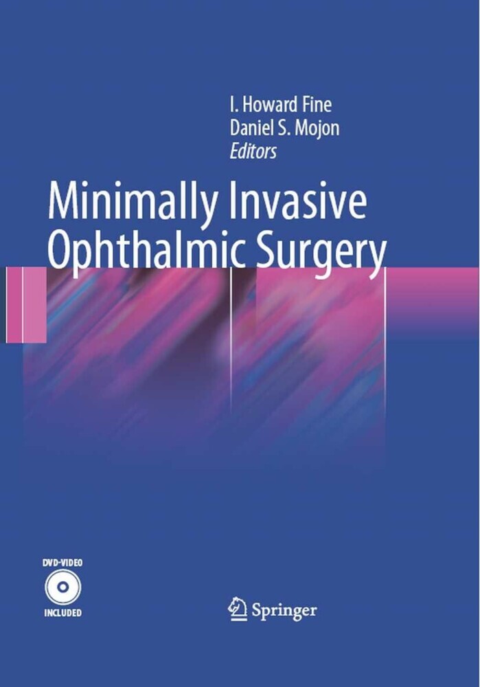 Minimally Invasive Ophthalmic Surgery main product photo