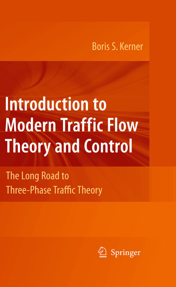 Introduction to Modern Traffic Flow Theory and Control main product photo