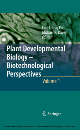 Plant Developmental Biology - Biotechnological Perspectives. Vol.1