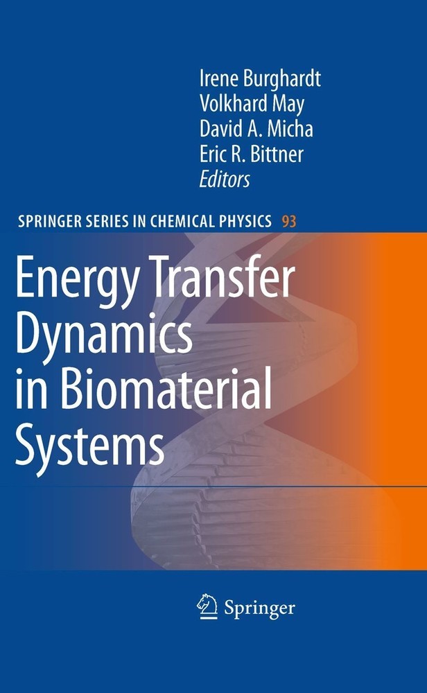 Energy Transfer Dynamics in Biomaterial Systems main product photo