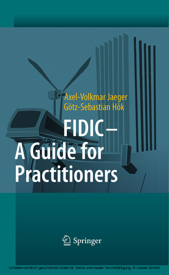 FIDIC - A Guide for Practitioners main product photo