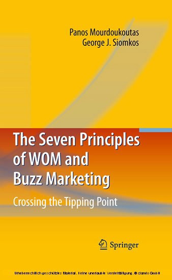 The Seven Principles of WOM and Buzz Marketing main product photo