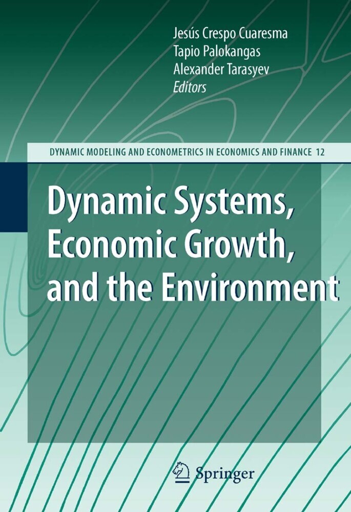 Dynamic Systems, Economic Growth, and the Environment main product photo
