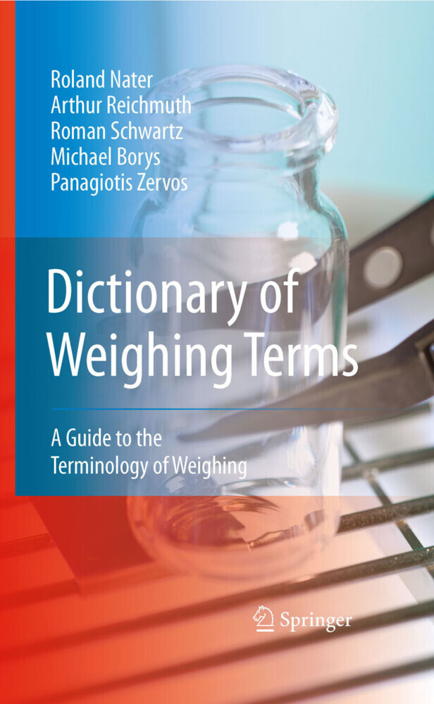 Dictionary of Weighing Terms main product photo