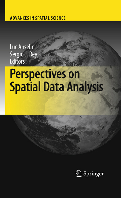 Perspectives on Spatial Data Analysis main product photo