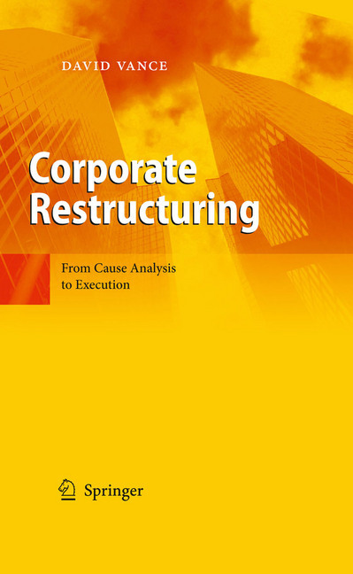 Corporate Restructuring main product photo