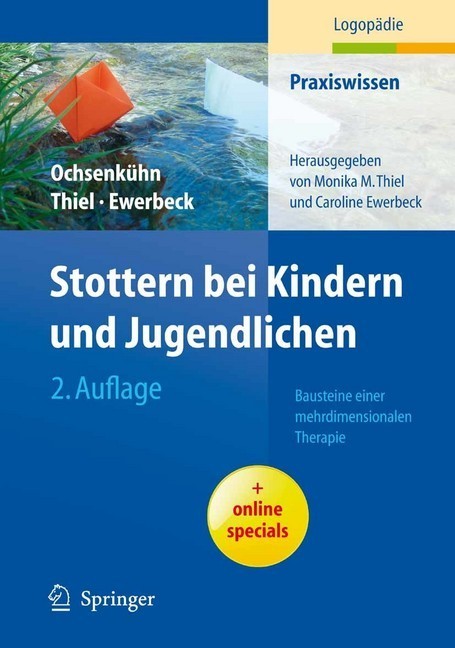 Stottern bei Kindern und Jugendlichen main product photo