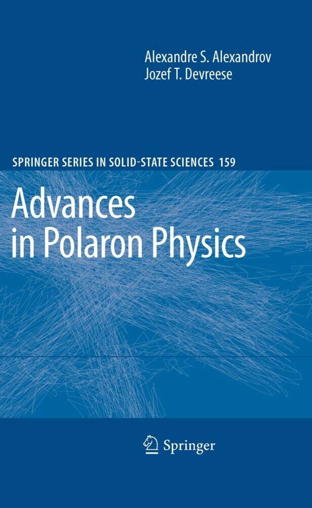 Advances in Polaron Physics main product photo