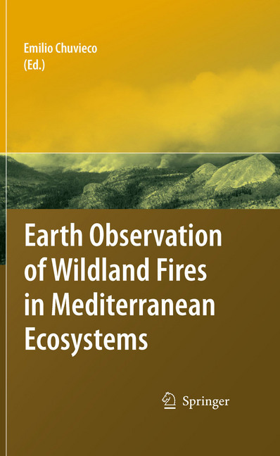 Earth Observation of Wildland Fires in Mediterranean Ecosystems main product photo