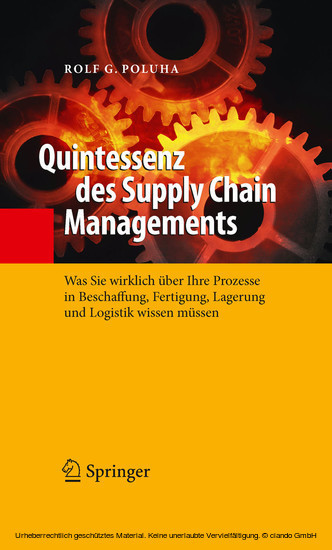 Quintessenz des Supply Chain Managements main product photo