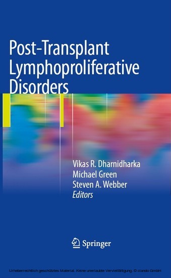 Post-Transplant Lymphoproliferative Disorders main product photo