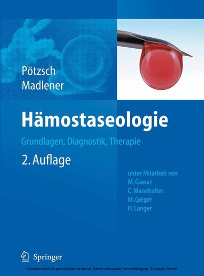 Hämostaseologie main product photo