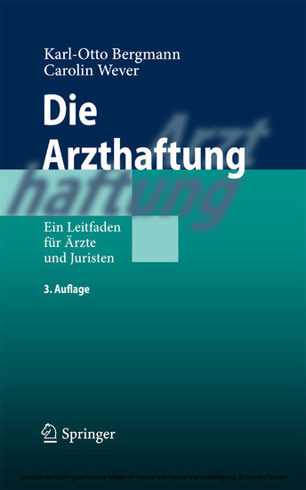 Die Arzthaftung main product photo