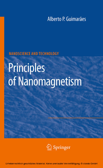 Principles of Nanomagnetism main product photo