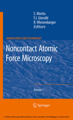 Noncontact Atomic Force Microscopy. Vol.2