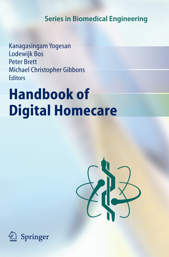 Handbook of Digital Homecare main product photo