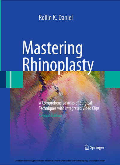 Mastering Rhinoplasty main product photo