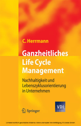 Ganzheitliches Life Cycle Management